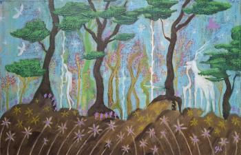 Вотинова Анастасия Игоревна. В лесу Вотинова Анастасия Игоревна. В лесу