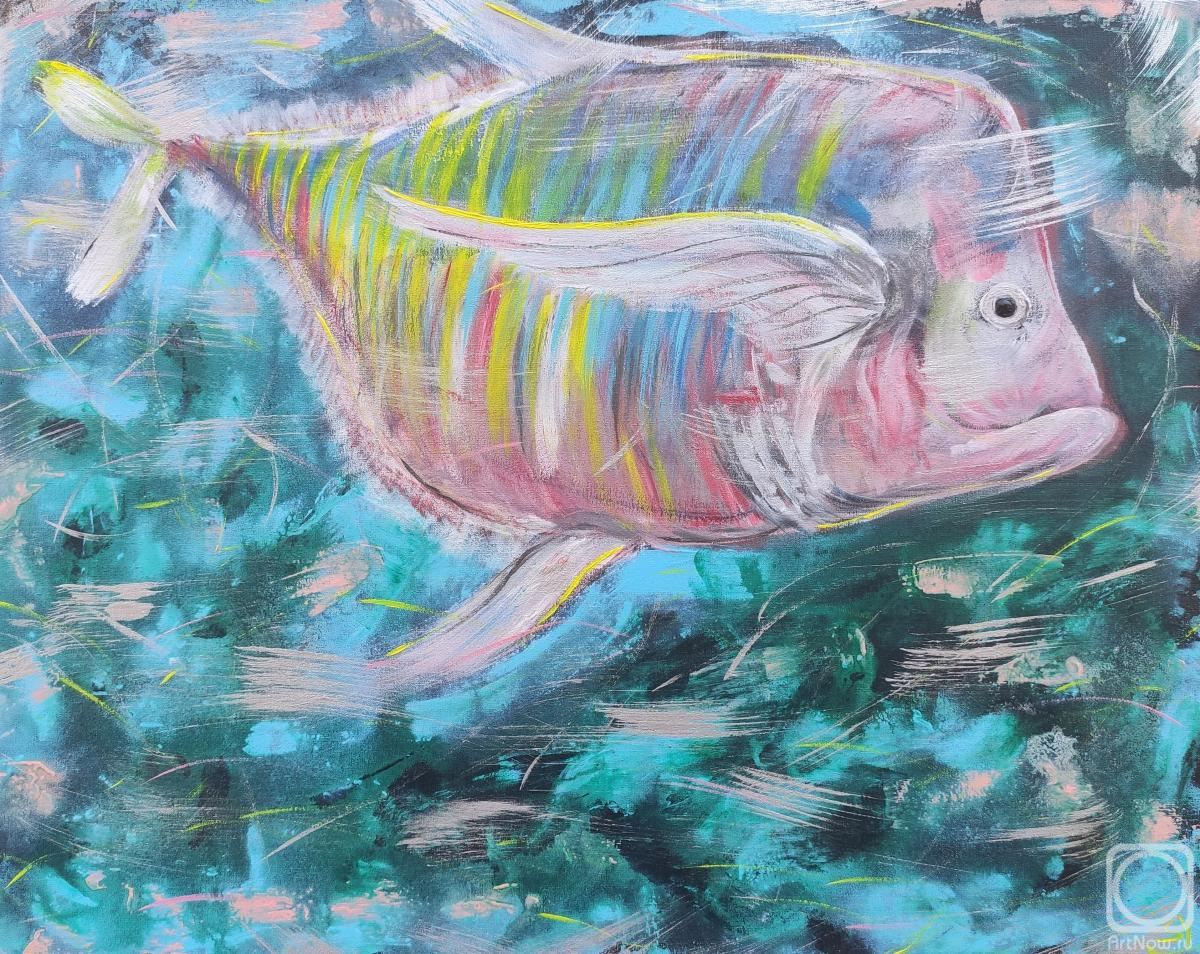 Картина. Вотинова Анастасия. Селена Вомер