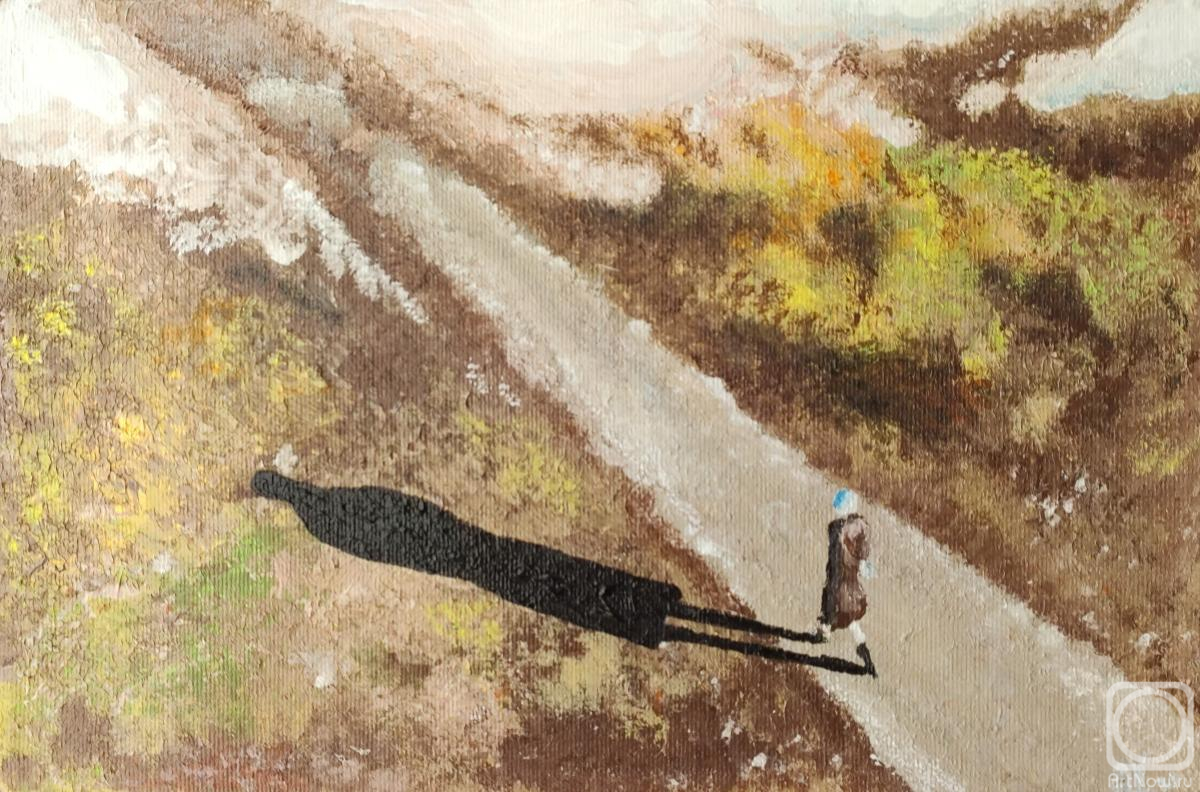 Картина. Вотинова Анастасия. Весна