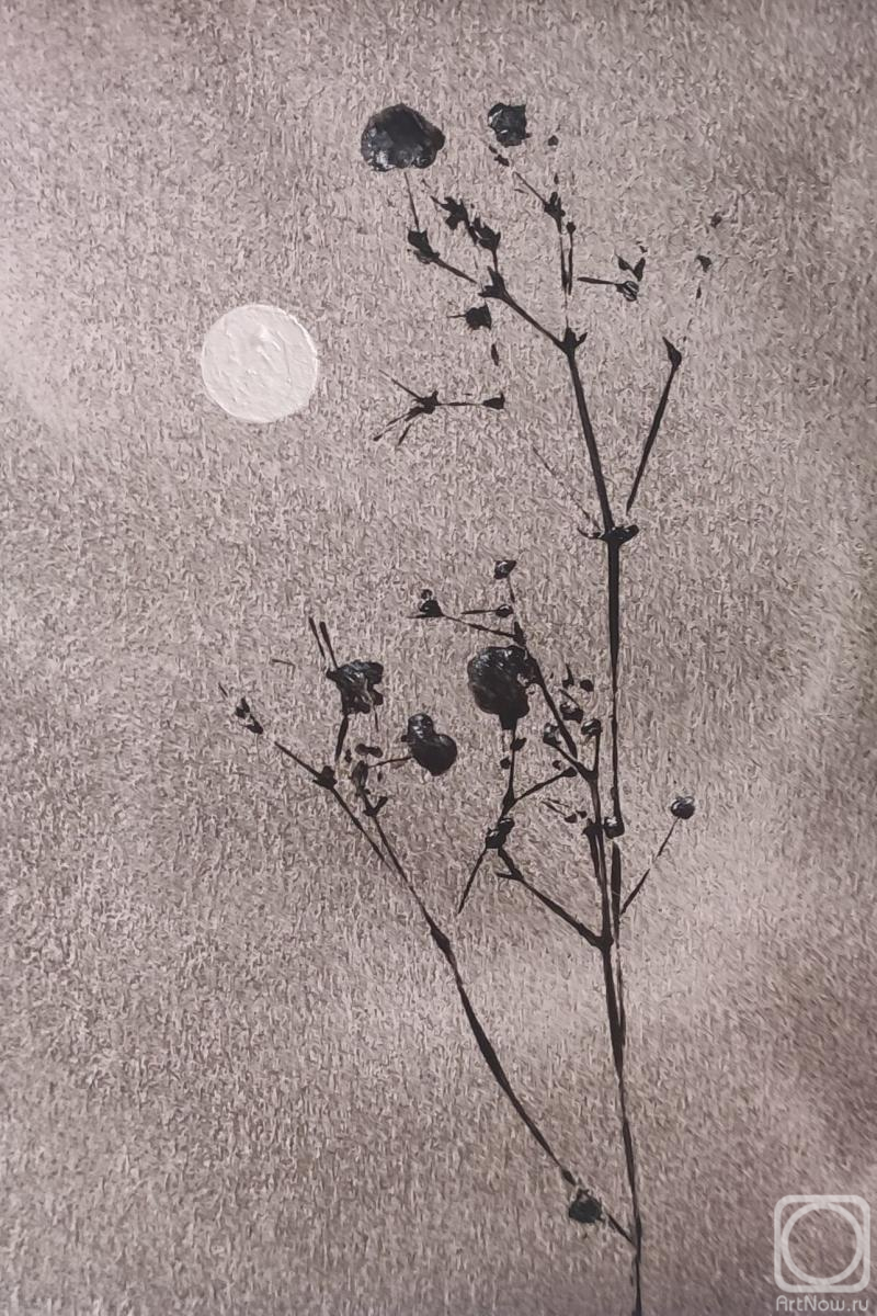 Картина. Вотинова Анастасия. Луна