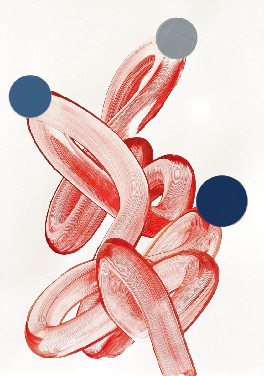 Картина. Нега Татьяна. Из цикла "Нестандартные конфигурации"