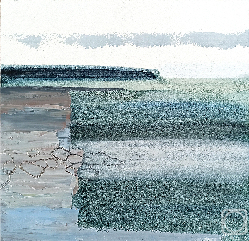 Картина. Фетисова Дарья. Белое море 2