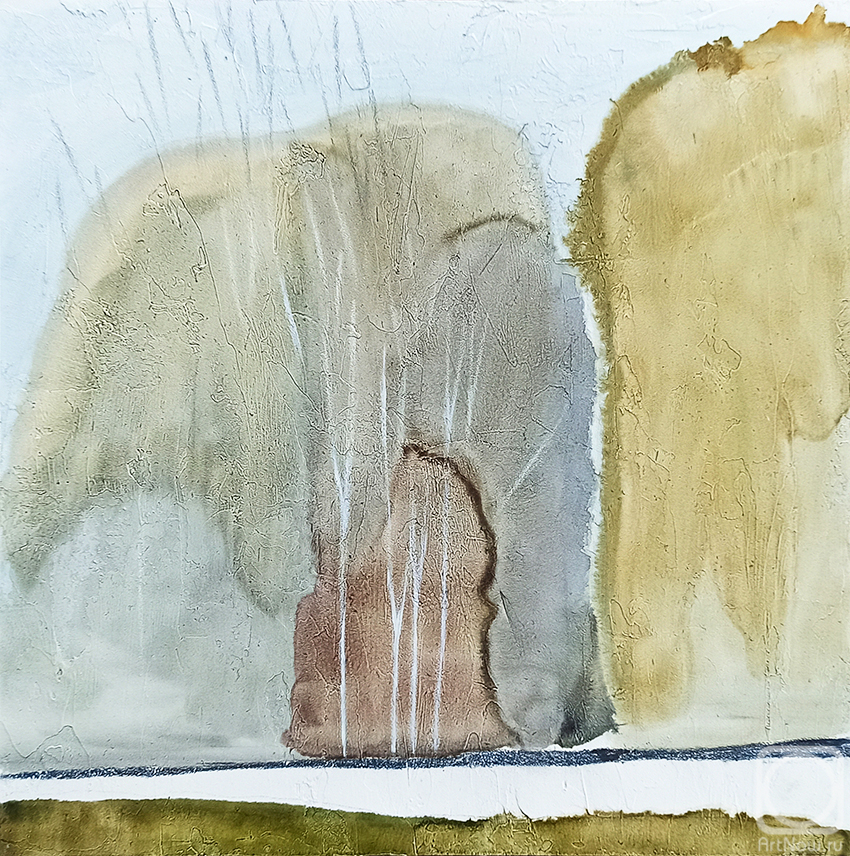 Fetisova Darya. Thawed patches