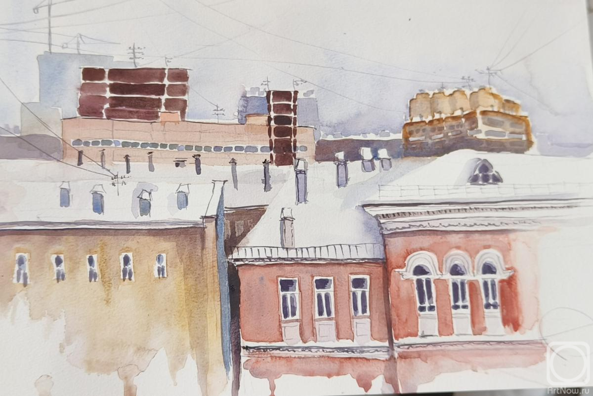 Картина. Апарина Ольга. Даниловский район