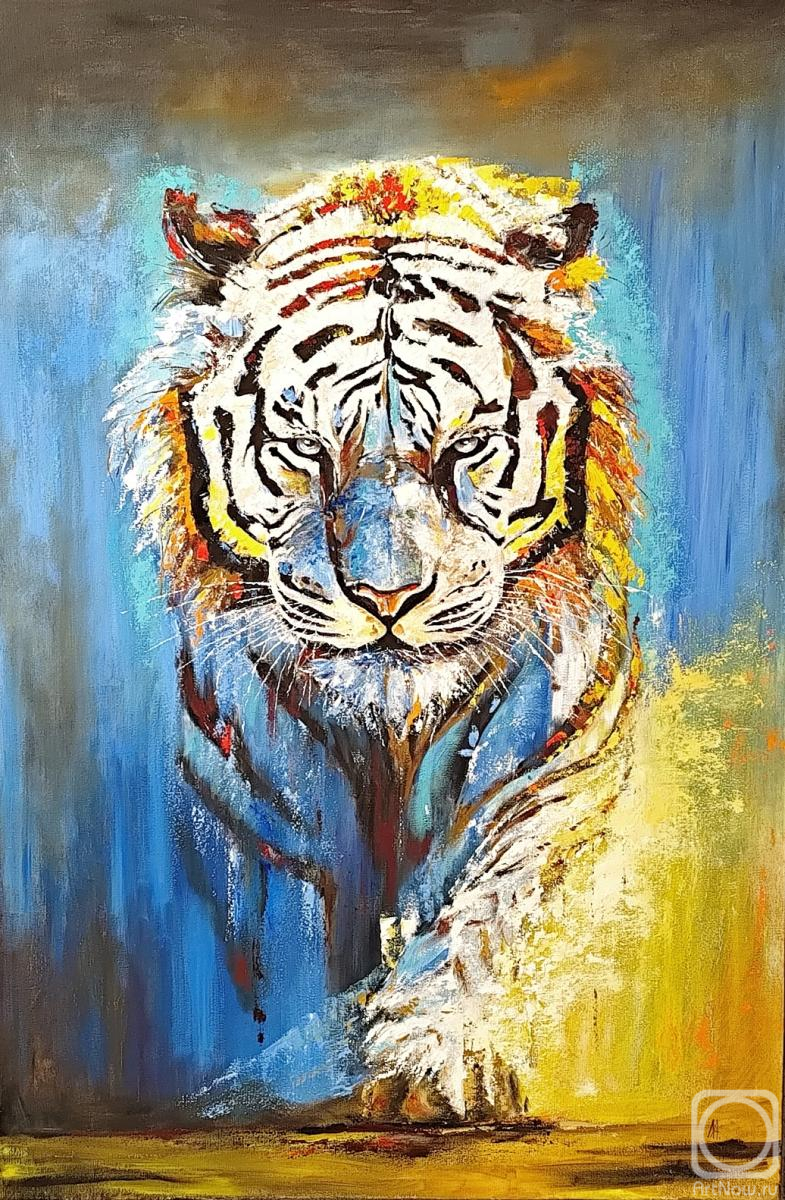 Картина маслом на холсте. Литвинов Андрей. Граница света