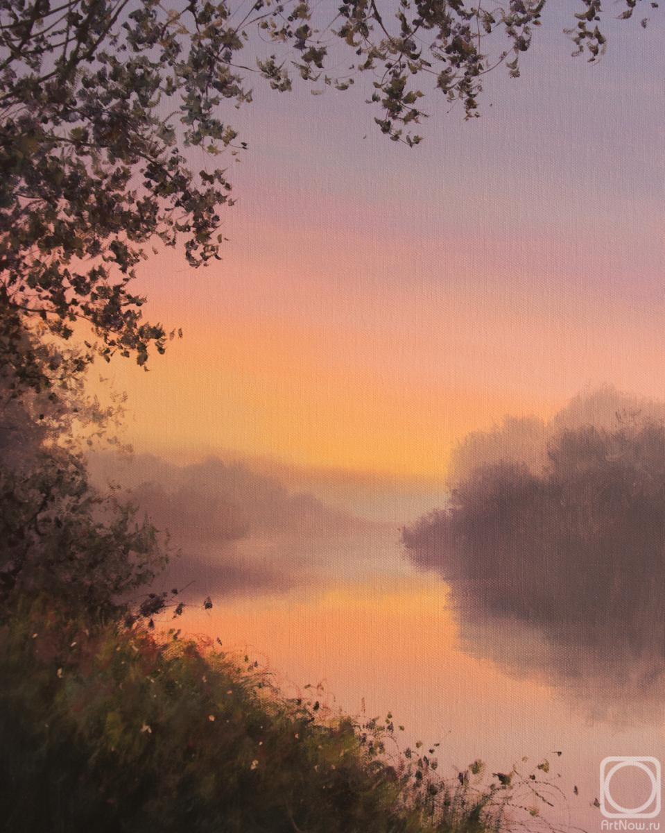 Картина маслом на холсте. Ким Анатолий. Пробуждение