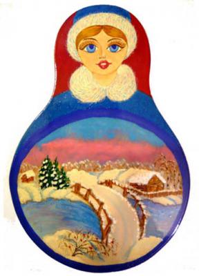 Matryoshka-the Snow Maiden