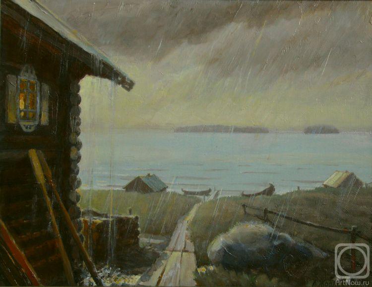 Zhdanov Alexander. Rain on Wednesday