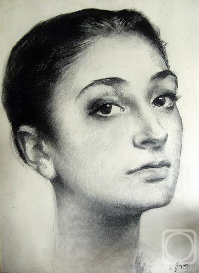 Gabunia Mikhail. Prima ballerina of the Mariinsky Theatre Irma Nioradze