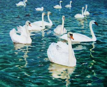 Swans (). Peschanaia Olga