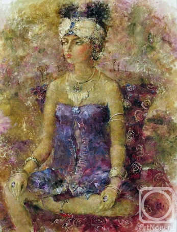 Illichova Elena. «The persian princess»