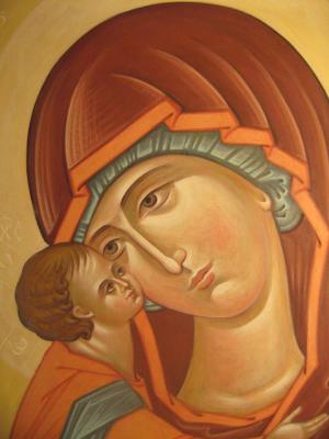 The icon of the Virgin. Igorevskaya. Vasil (Smirnova) Irina