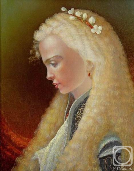 Panin Sergey. Portrait of the girl