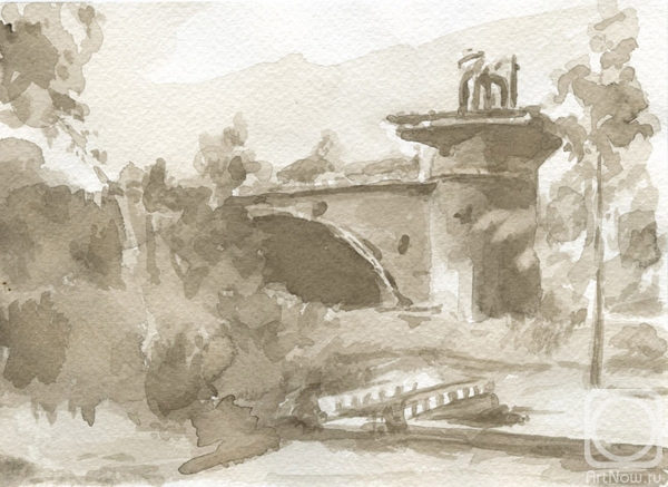 Картина. Романов Егор. Пейзаж