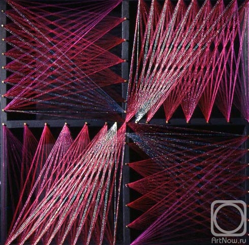 Остроумова Наталья. ДИПТИХ "КРАСНОЕ и БЕЛОЕ"