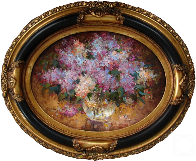 Gulyaeva Anfisa. The Bouquet lilac