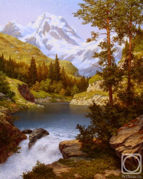Potas Oleg. Waterfall