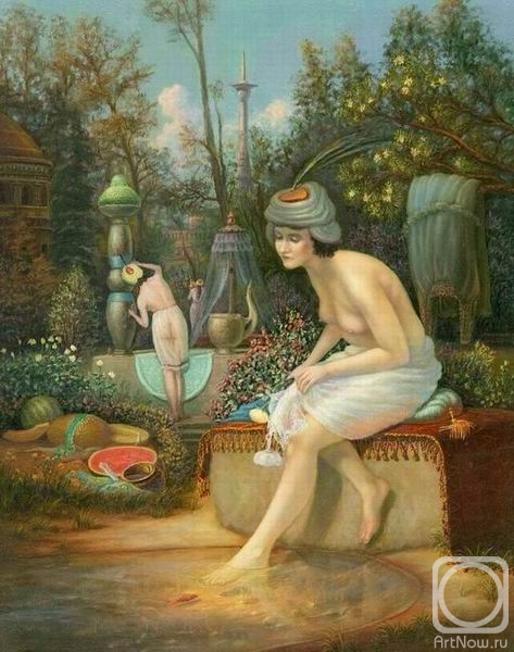 Panin Sergey. Paradise garden