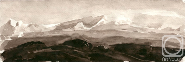 Картина. Романов Егор. Пейзаж