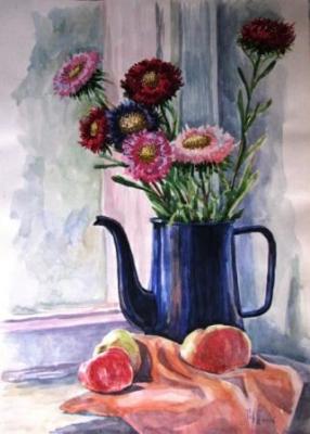 Still life by the window