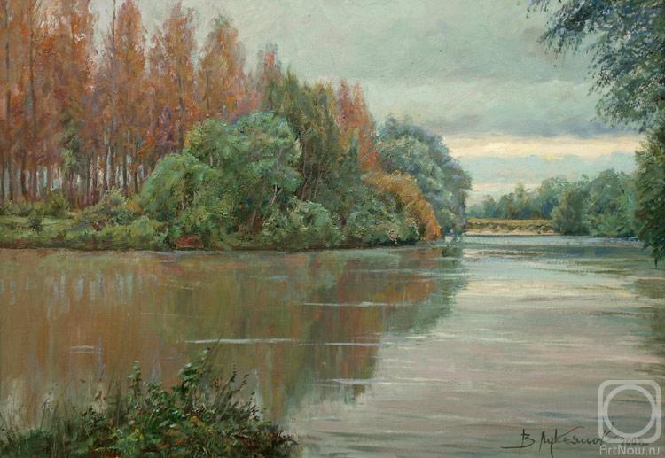 Loukianov Victor. River Marne