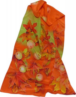 Scarf "Autumn and Apples"
