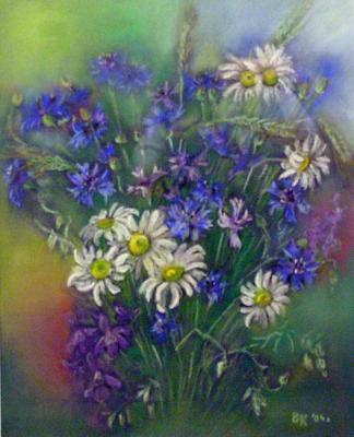 Field flowerses. Kotova Valentina
