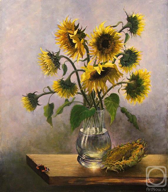 Sokolov Yuriy. Sunflowers