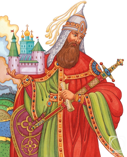 Святой благоверный князь Довмонт (Тимофей) 228317