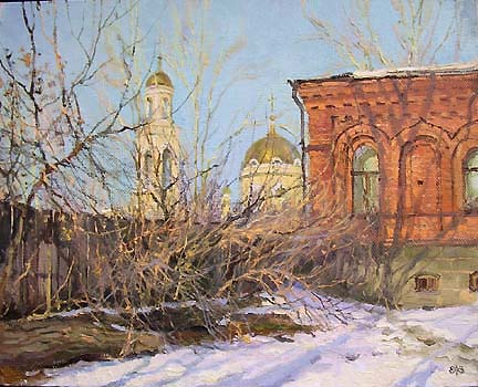 Efremov Alexey. Waiting the Easter