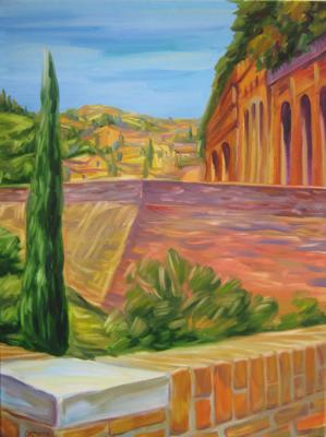 Walls of Urbino. Italian Series. Vdovina Elena