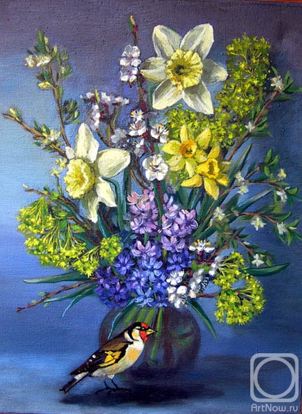 Kotova Irina. Spring bouquet