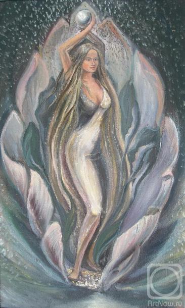 Oiled goddess