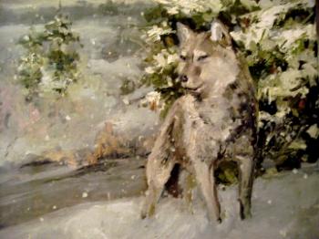 Wolf. Golubeva Marianna