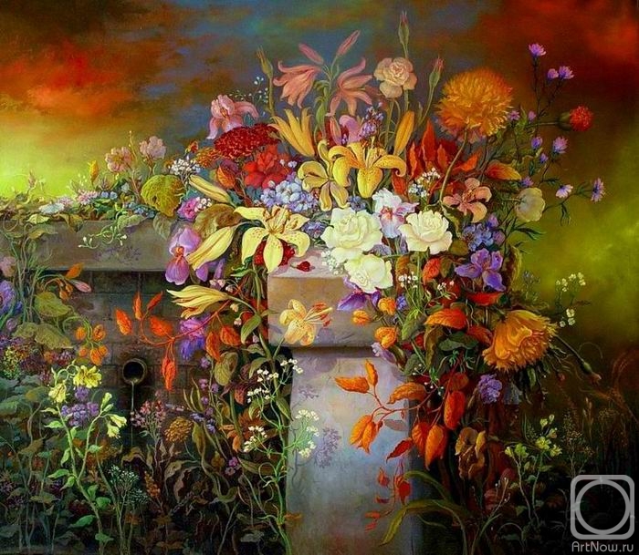 Panin Sergey. Empire of flowers