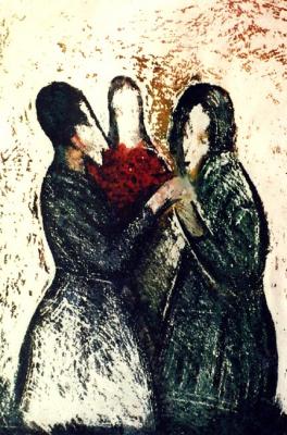 Three figures. Dedushev Alexander