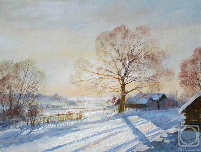Kulikov Vladimir. Winter. The Great Threshold
