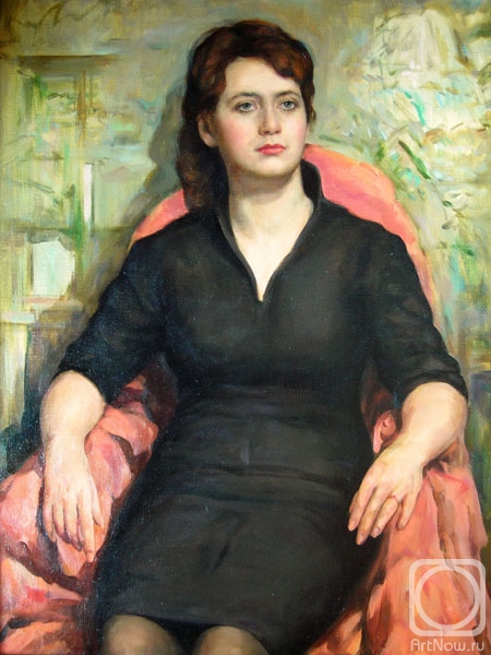 Hapilov Nikolay. portrait to order 12