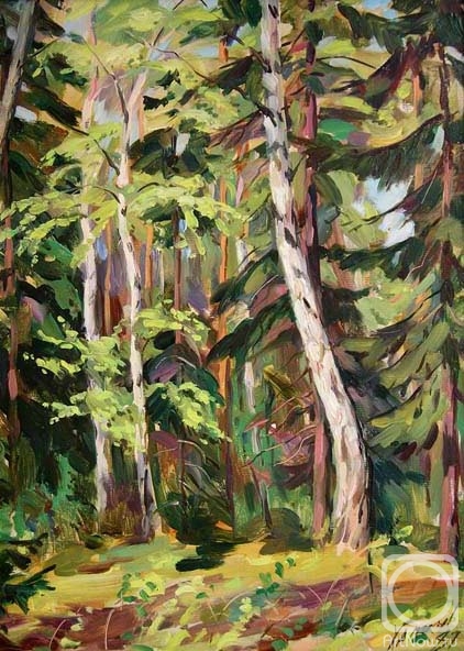 Hapilov Nikolay. Landscape 14