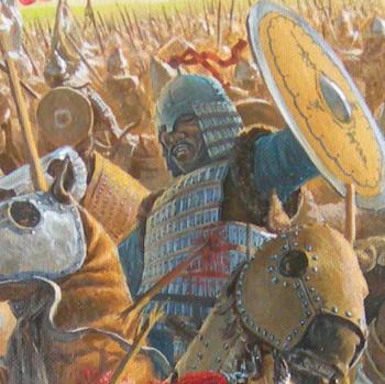 Battle of Kalka (fragment)