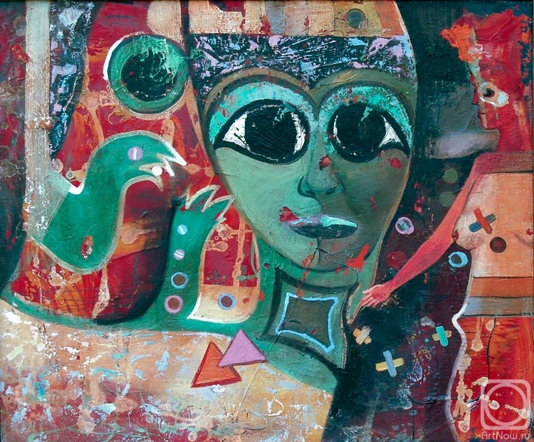 Картина маслом на холсте. Жилина Татьяна. Человек