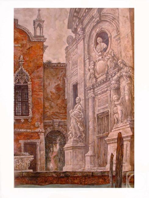 Alanne Kirill. Venice. Abandoned Abbey