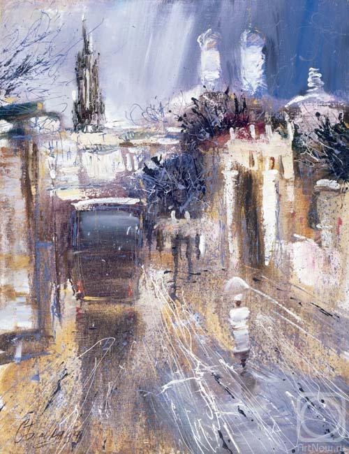 Bazhenov Sergey. Blues of winter city