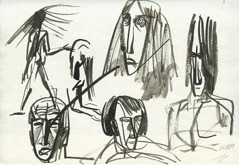 Heads (& Figures) 26XII1991