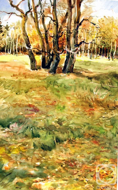 Chistyakov Yuri. Autumn