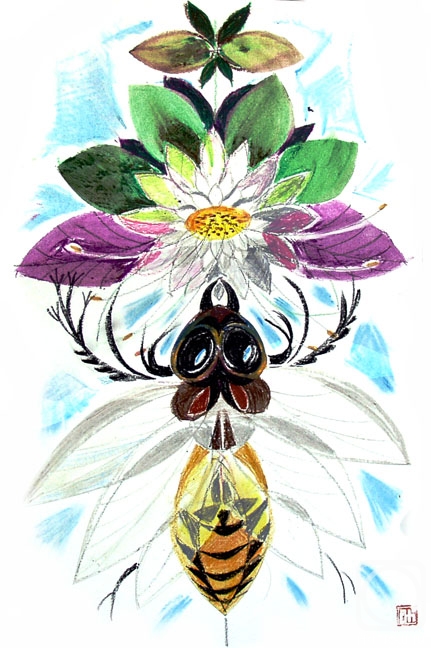 Chistyakov Yuri. The Bee