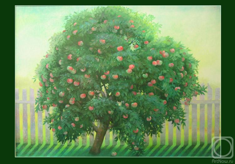Rasteryaev Viacheslav. Apple-tree