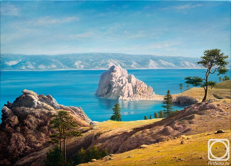 Koryagin Gennady. Baikal. Cape Burkhan