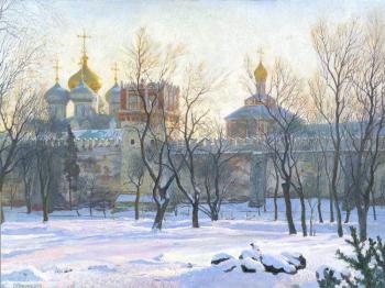 Moscow. Novodevichii Monastery