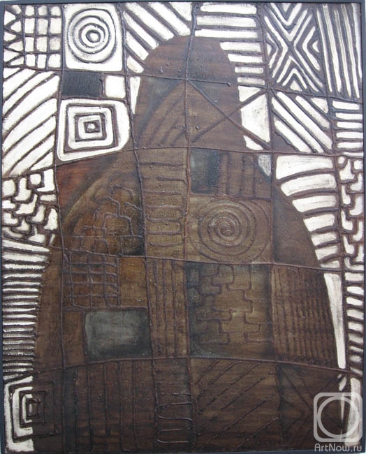 Картина. Кузнецов Владимир. Криптон №8. Брутальный цикл. Метафизический период